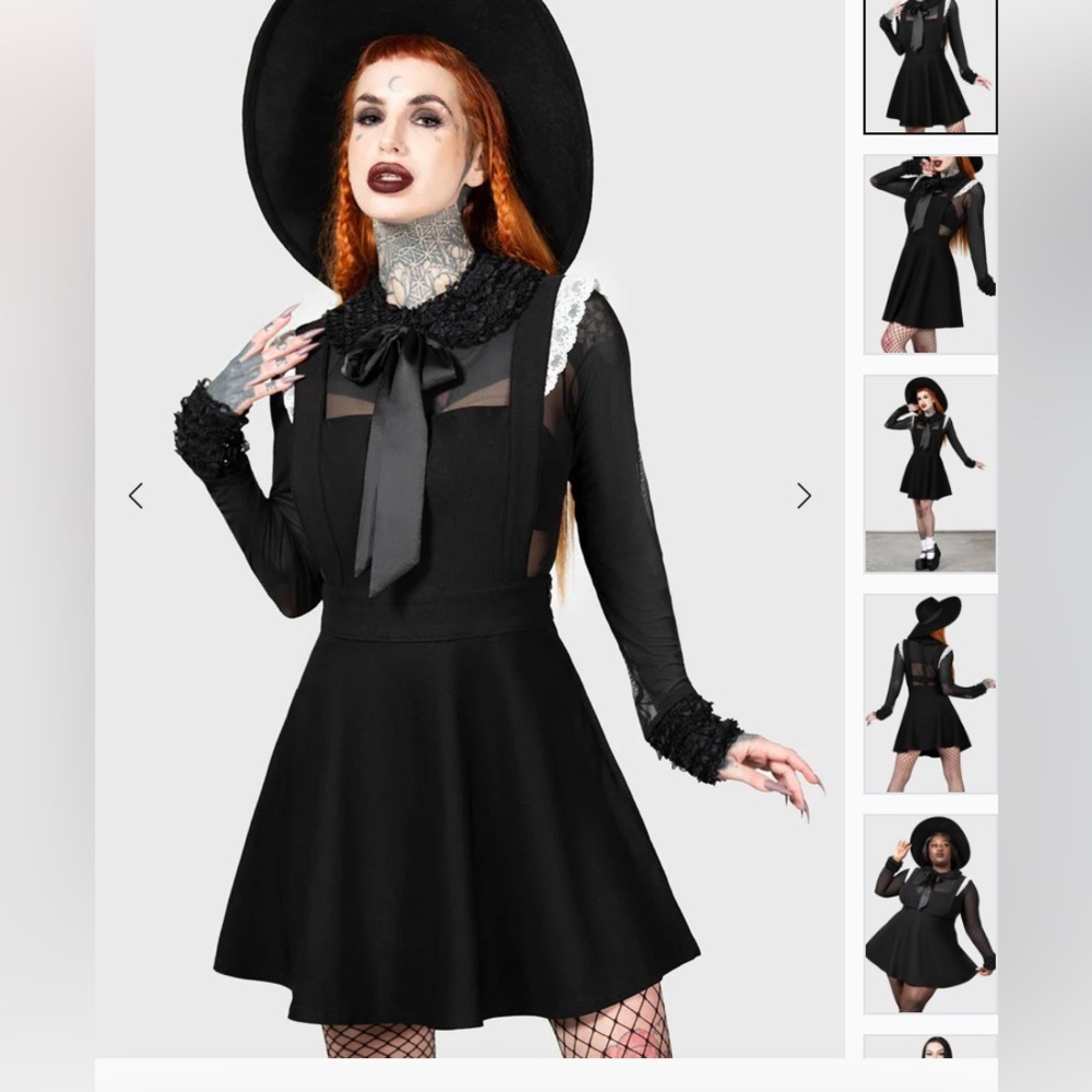KillStar Oriel Pinafore